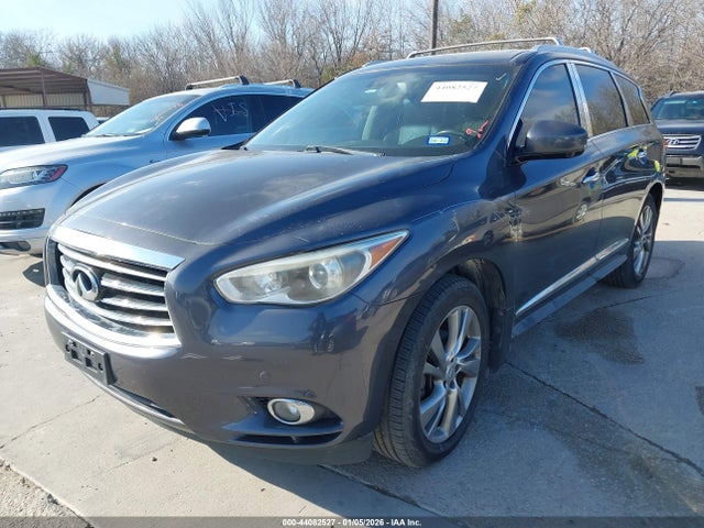 44082527 :رقم المزاد ، 5N1AL0MM8DC346533 vin ، 2013 Infiniti Jx35 مزاد بيع