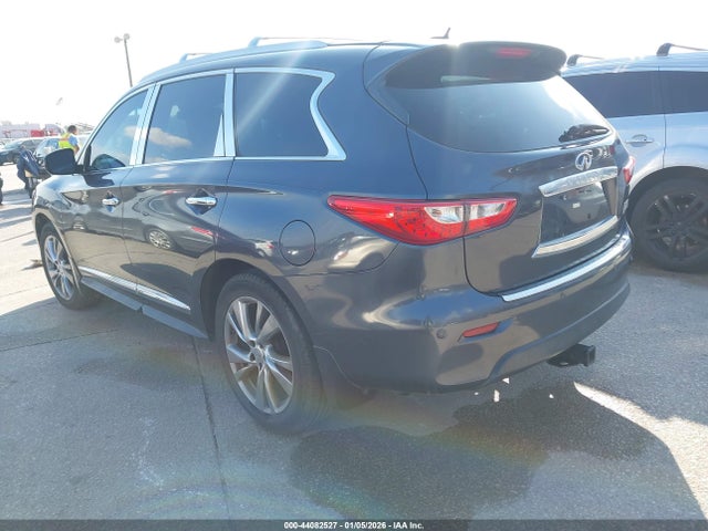 44082527 :رقم المزاد ، 5N1AL0MM8DC346533 vin ، 2013 Infiniti Jx35 مزاد بيع