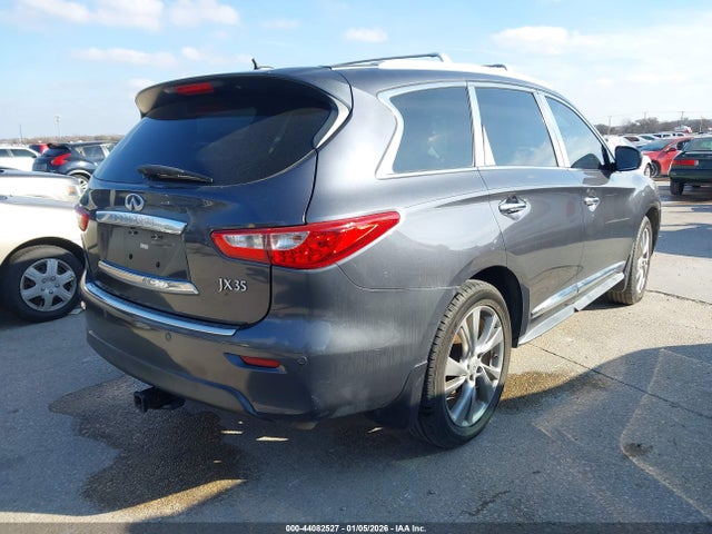 44082527 :رقم المزاد ، 5N1AL0MM8DC346533 vin ، 2013 Infiniti Jx35 مزاد بيع
