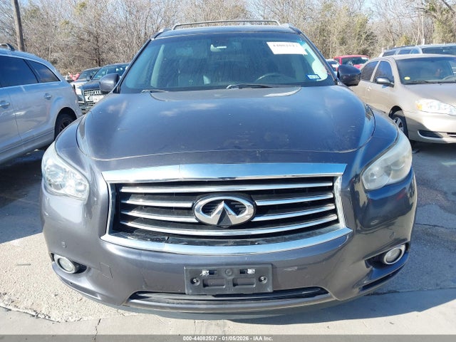 44082527 :رقم المزاد ، 5N1AL0MM8DC346533 vin ، 2013 Infiniti Jx35 مزاد بيع