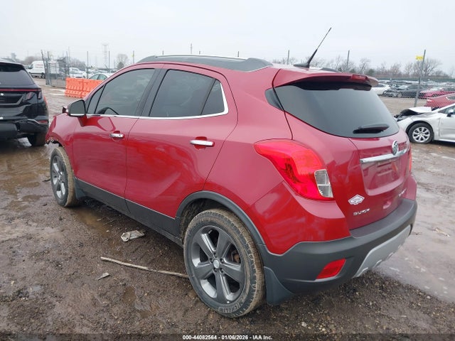 2014 BUICK ENCORE KL4CJCSBXEB653435 Photo 2