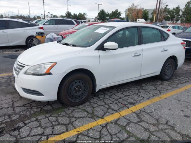 2014 NISSAN SENTRA 3N1AB7AP5EY266567 Photo 1