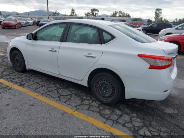 2014 NISSAN SENTRA 3N1AB7AP5EY266567 Photo 2