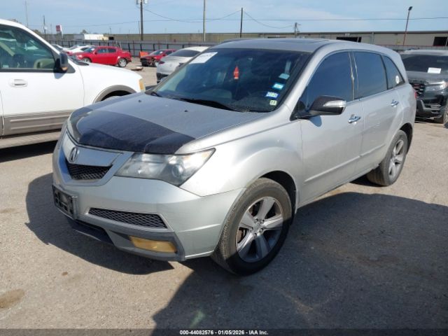 2012 ACURA MDX 2HNYD2H30CH510005 Photo 1