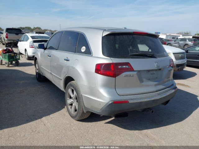 2012 ACURA MDX 2HNYD2H30CH510005 Photo 2