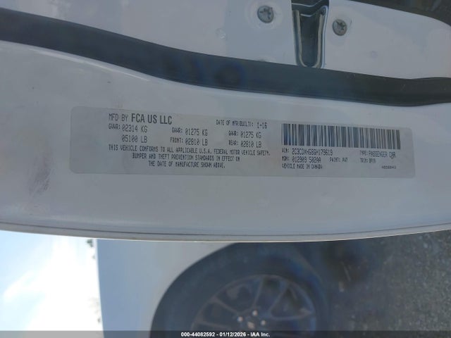 2016 DODGE CHARGER 2C3CDXHG8GH179619 Photo 8