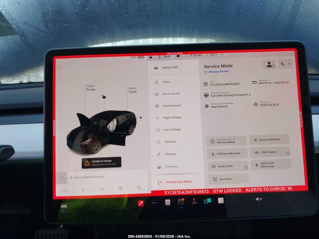 2021 TESLA MODEL 3 5YJ3E1EA2MF938613 Photo 6