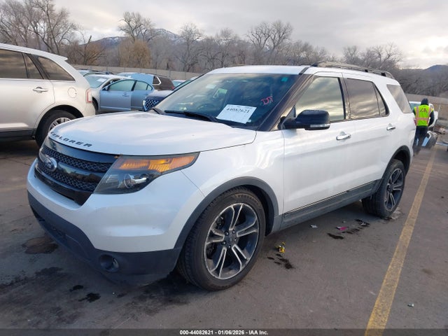 2014 FORD EXPLORER 1FM5K8GT2EGC23360 Photo 1
