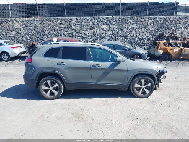 1C4PJLDB4KD387995 Jeep Cherokee Limited Fwd