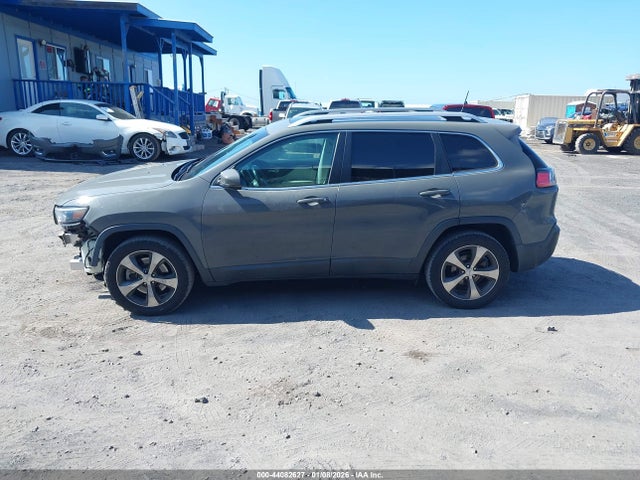 1C4PJLDB4KD387995 Jeep Cherokee Limited Fwd