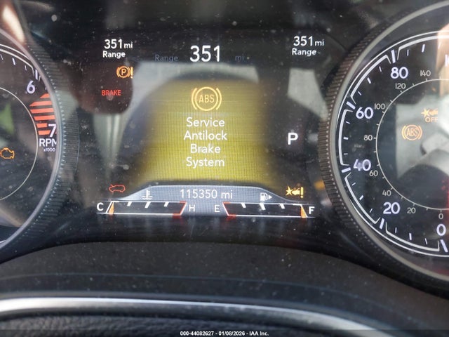 1C4PJLDB4KD387995 Jeep Cherokee Limited Fwd