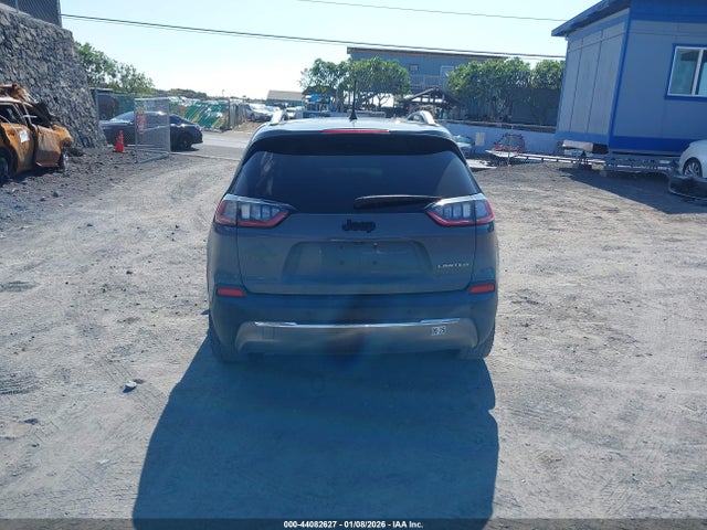 1C4PJLDB4KD387995 Jeep Cherokee Limited Fwd