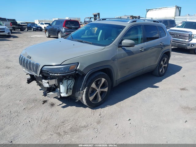 1C4PJLDB4KD387995 Jeep Cherokee Limited Fwd