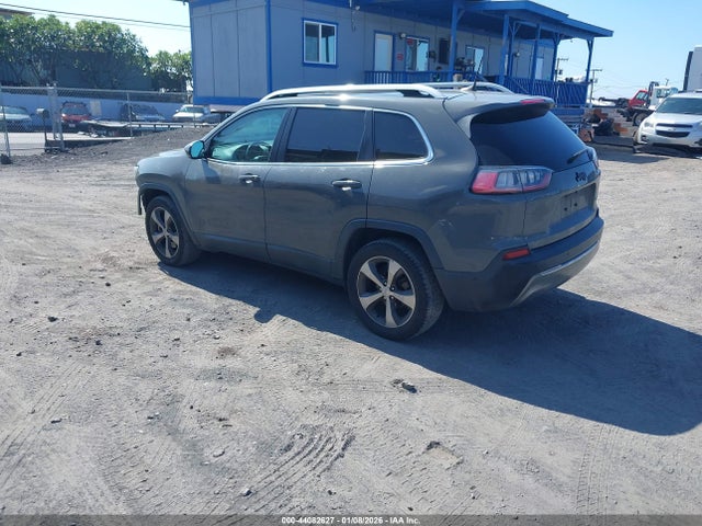 1C4PJLDB4KD387995 Jeep Cherokee Limited Fwd