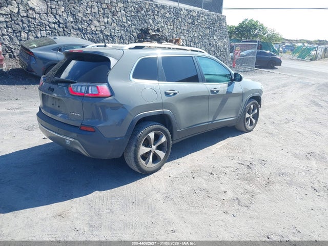 1C4PJLDB4KD387995 Jeep Cherokee Limited Fwd