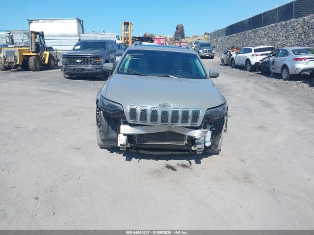 1C4PJLDB4KD387995 Jeep Cherokee Limited Fwd