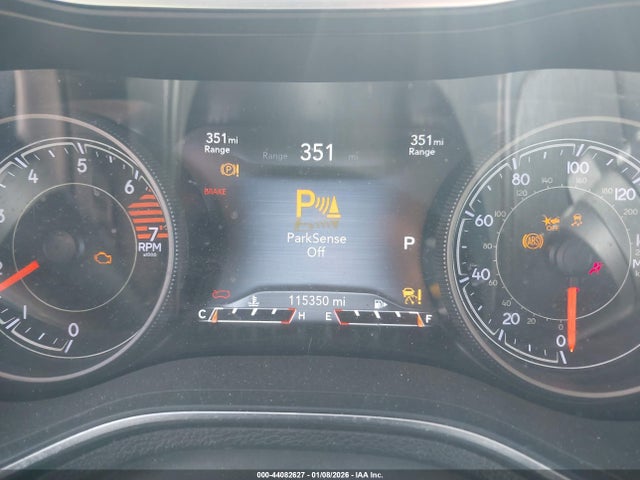 1C4PJLDB4KD387995 Jeep Cherokee Limited Fwd