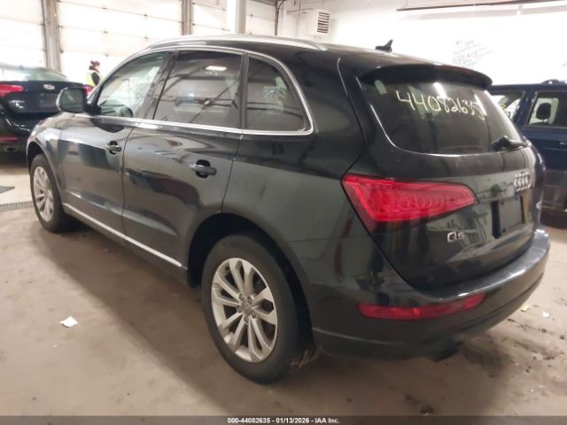 2014 AUDI Q5 WA1LFAFP6EA128406 Photo 2