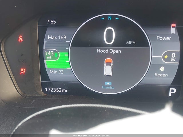 1G1FY6S06N4107193 Chevrolet Bolt Euv Fwd Lt