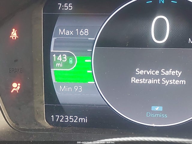1G1FY6S06N4107193 Chevrolet Bolt Euv Fwd Lt