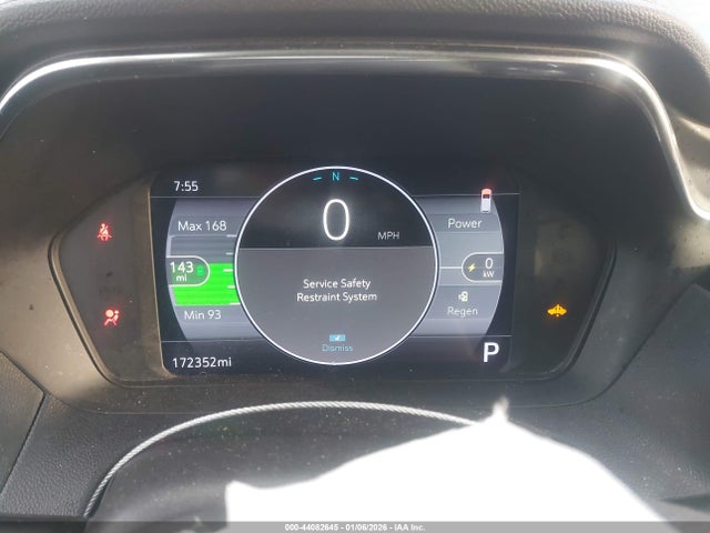 1G1FY6S06N4107193 Chevrolet Bolt Euv Fwd Lt