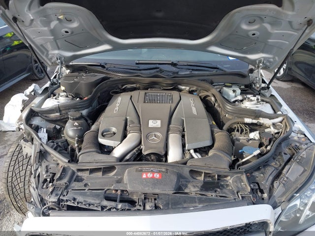 2014 MERCEDES-BENZ E 63 AMG WDDHF9CB0EA841360 Photo 9