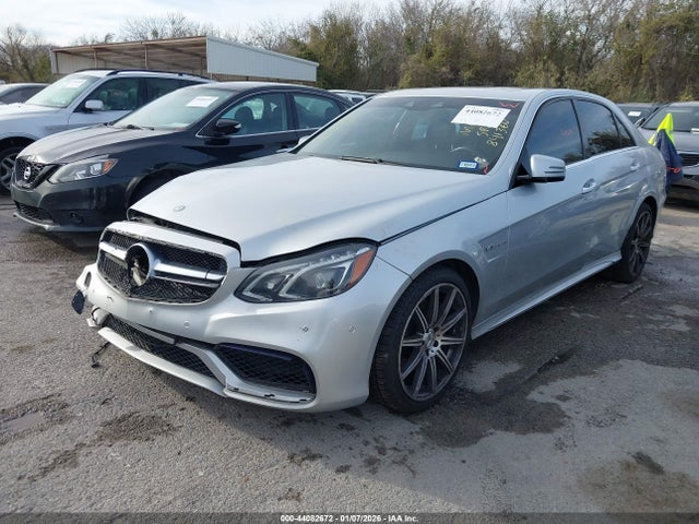 2014 MERCEDES-BENZ E 63 AMG WDDHF9CB0EA841360 Photo 1