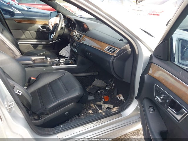 2014 MERCEDES-BENZ E 63 AMG WDDHF9CB0EA841360 Photo 4