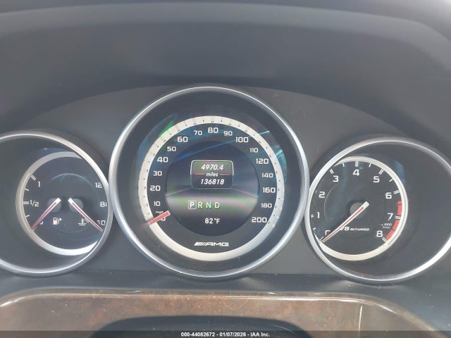 2014 MERCEDES-BENZ E 63 AMG WDDHF9CB0EA841360 Photo 6