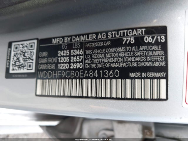 2014 MERCEDES-BENZ E 63 AMG WDDHF9CB0EA841360 Photo 8