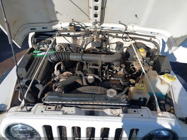 1999 Jeep Wrangler Sport მანქანა იყიდება აუქციონზე, vin: 1J4FY19S3XP476221, აუქციონის ნომერი: 44082687