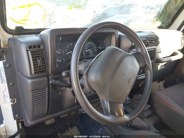 1999 Jeep Wrangler Sport მანქანა იყიდება აუქციონზე, vin: 1J4FY19S3XP476221, აუქციონის ნომერი: 44082687