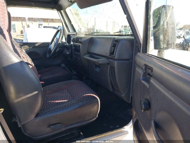 1999 Jeep Wrangler Sport მანქანა იყიდება აუქციონზე, vin: 1J4FY19S3XP476221, აუქციონის ნომერი: 44082687