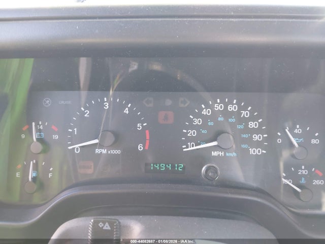 1999 Jeep Wrangler Sport მანქანა იყიდება აუქციონზე, vin: 1J4FY19S3XP476221, აუქციონის ნომერი: 44082687
