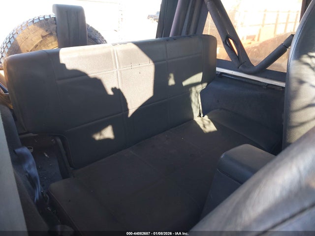1999 Jeep Wrangler Sport მანქანა იყიდება აუქციონზე, vin: 1J4FY19S3XP476221, აუქციონის ნომერი: 44082687