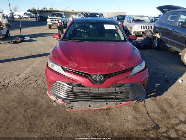 4T1B11HK2JU515783 Toyota CAMRY XLE