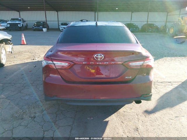 4T1B11HK2JU515783 Toyota CAMRY XLE
