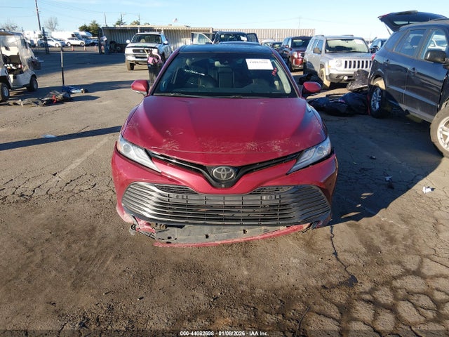 4T1B11HK2JU515783 Toyota CAMRY XLE