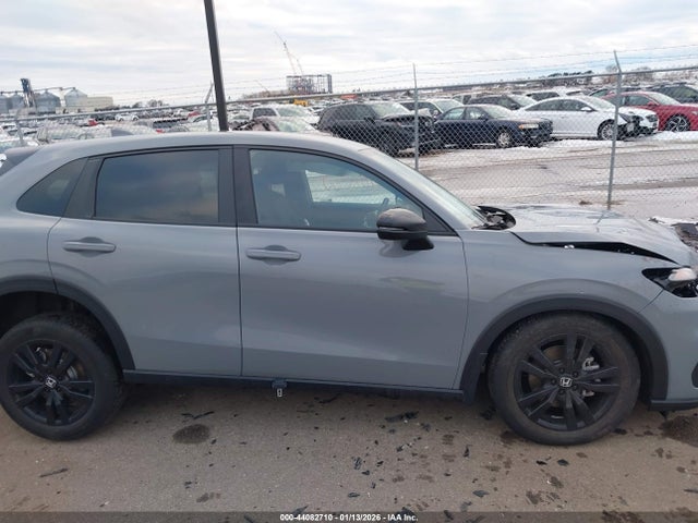 3CZRZ2H59TM700491 Honda Hr-v Awd Sport