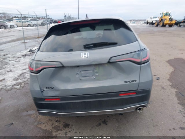 3CZRZ2H59TM700491 Honda Hr-v Awd Sport