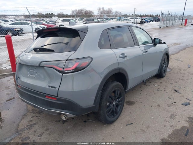 3CZRZ2H59TM700491 Honda Hr-v Awd Sport