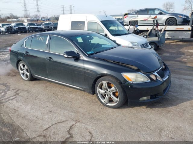 2008 LEXUS GS 460 JTHBL96S885001231