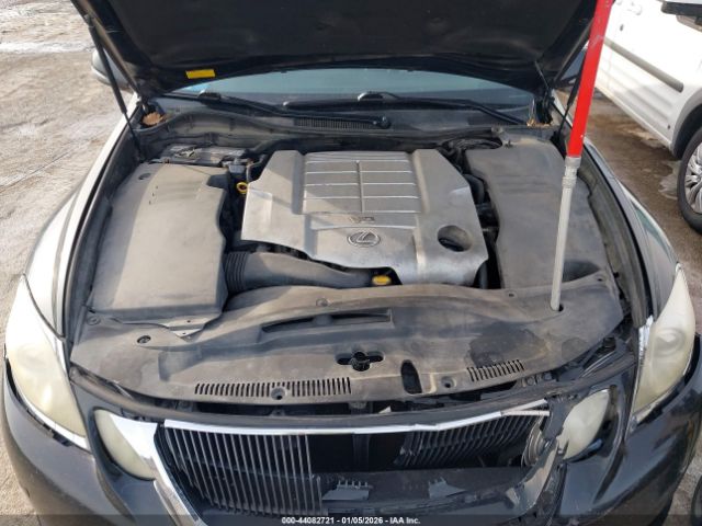 2008 LEXUS GS 460 JTHBL96S885001231 Photo 9