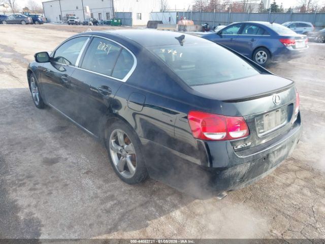 2008 LEXUS GS 460 JTHBL96S885001231 Photo 2