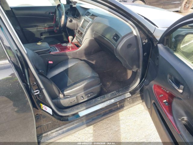 2008 LEXUS GS 460 JTHBL96S885001231 Photo 4