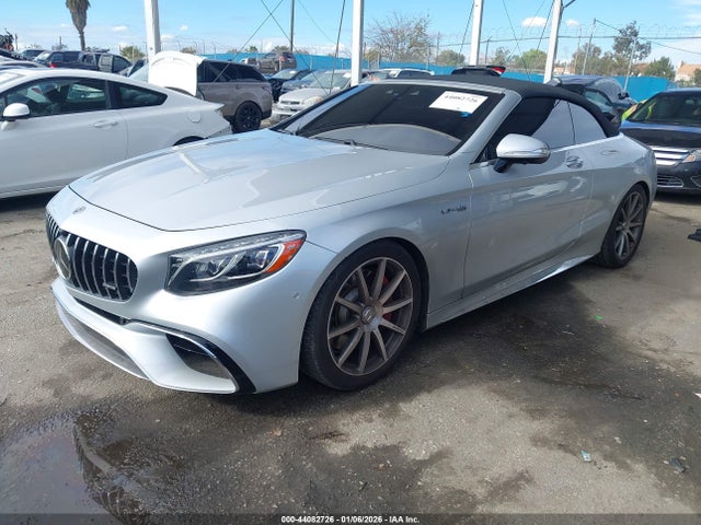 WDDXK8JB3JA034877 Mercedes-Benz Amg S 63 4matic