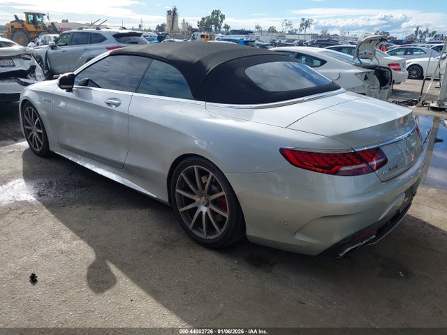 WDDXK8JB3JA034877 Mercedes-Benz Amg S 63 4matic