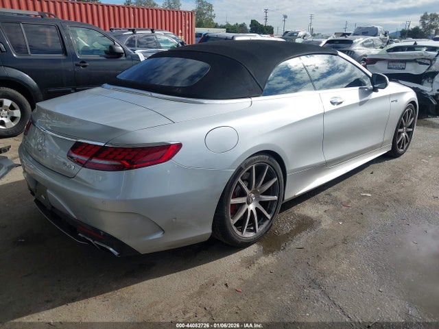 WDDXK8JB3JA034877 Mercedes-Benz Amg S 63 4matic