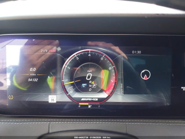 WDDXK8JB3JA034877 Mercedes-Benz Amg S 63 4matic