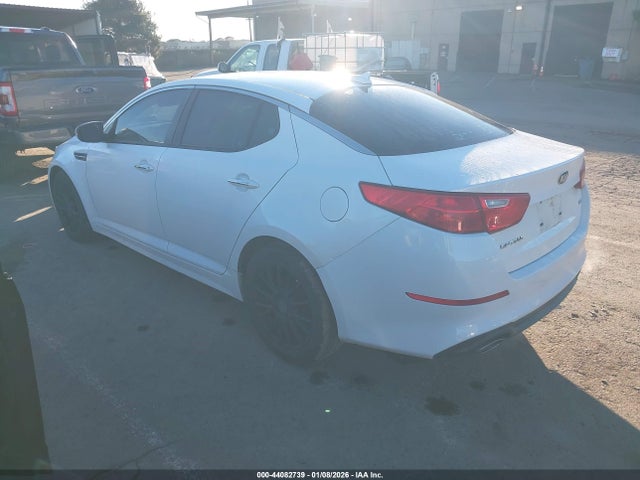 2014 KIA OPTIMA KNAGM4A76E5523164 Photo 2